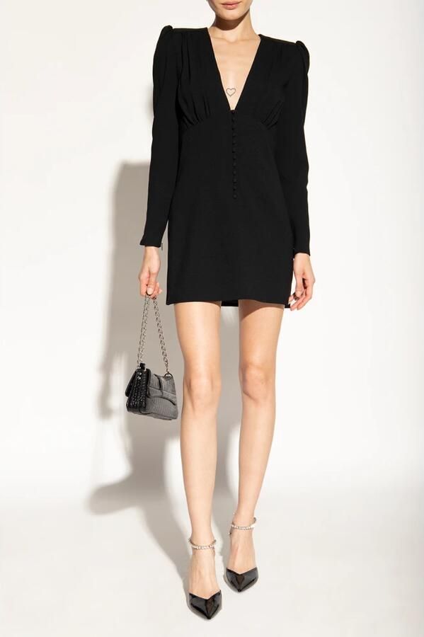 Jimmy Choo Zwarte Patentleren Kristallen Ketting Hakken Black Dames - Foto 7