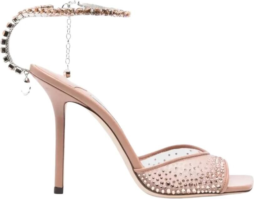 Jimmy Choo Saeda Sandal 100 - Foto 2