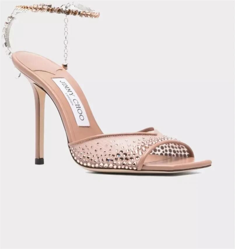 Jimmy Choo Saeda Sandal 100