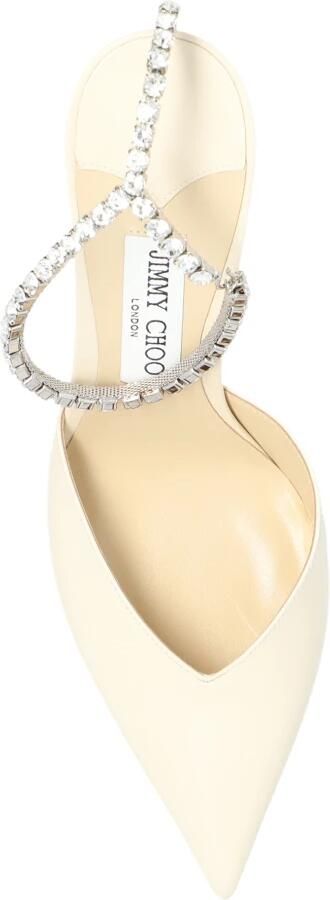 Jimmy Choo Saeda sandalen met hak Beige Dames - Foto 2