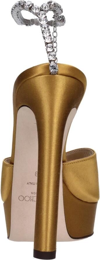 Jimmy Choo Sandalen Goud