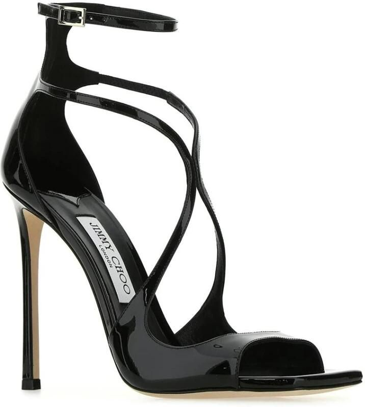 Jimmy Choo Sandalen met hoge hakken Zwart Dames
