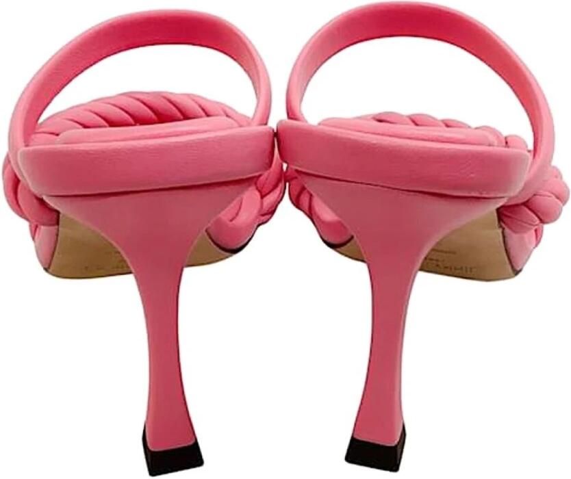 Jimmy Choo Sandalen met hoge hakken Roze Dames