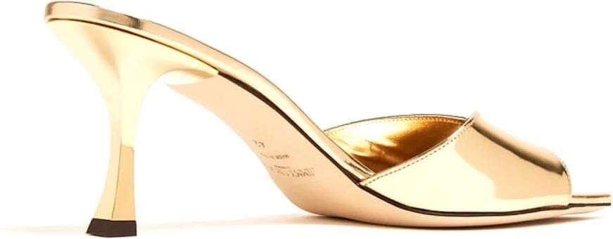Jimmy Choo Hakmuiltjes Skye Yellow Dames - Foto 2