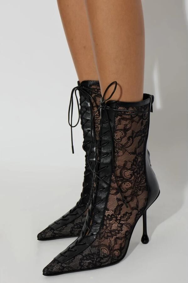 Jimmy Choo Scarlett Enkellaars 95 - Foto 4