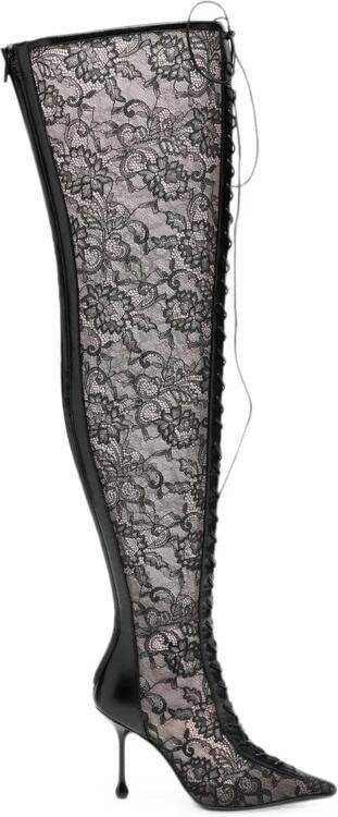 Jimmy Choo Scarlett Over-the-Knee Laarzen