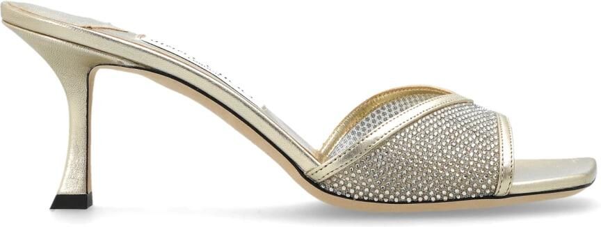 Jimmy Choo Skye 70 Heeled Mules