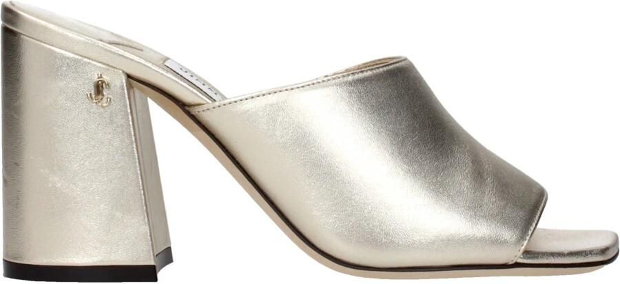 Jimmy Choo Skyla Mule 85 Platform Sandalen - Foto 2