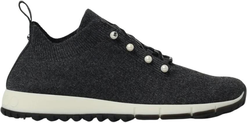 Jimmy Choo Slip-On Knit Sneakers - Foto 2