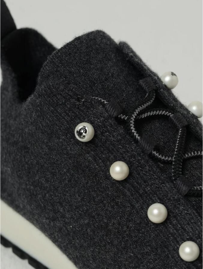 Jimmy Choo Slip-On Knit Sneakers