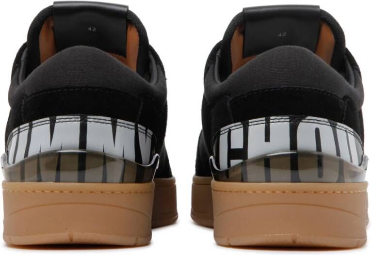 Jimmy Choo Florent Sneakers met lettering logo Black Heren