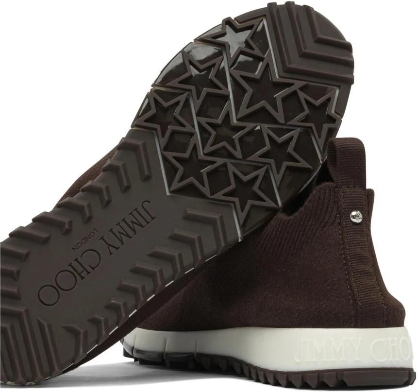 Jimmy Choo Sock Sneakers met Parelversieringen - Foto 2