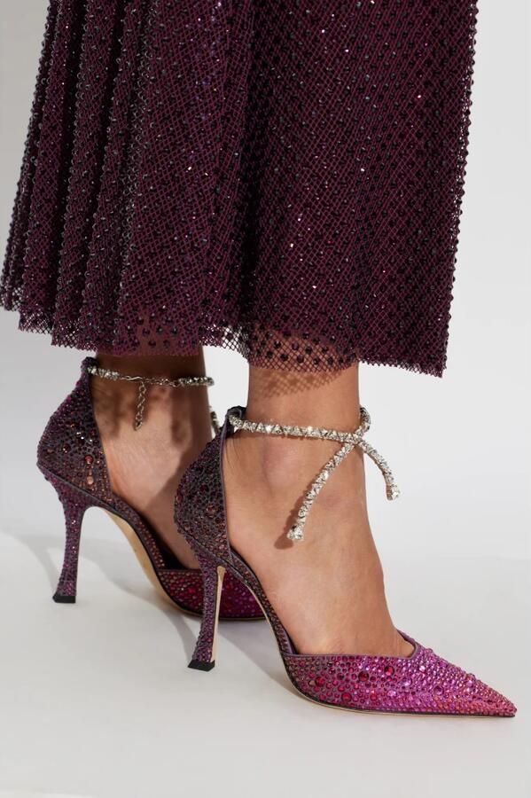 Jimmy Choo Stevie 100 - Foto 4