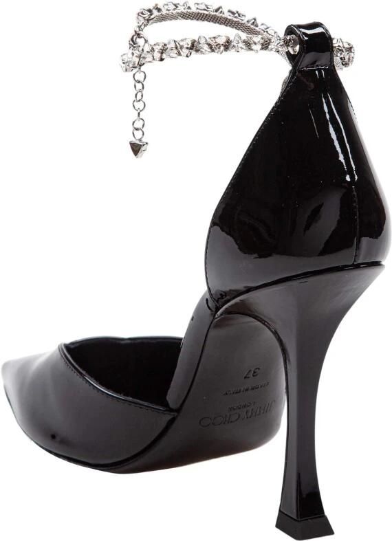 Jimmy Choo Zwarte Pumps met Kristalband - Foto 3