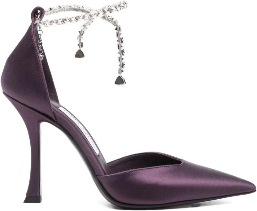 Jimmy Choo Stevie Leren Pumps