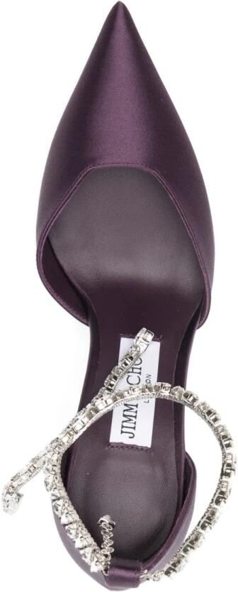 Jimmy Choo Stevie Leren Pumps - Foto 2