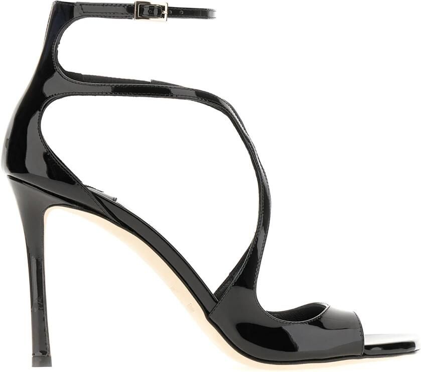 Jimmy Choo Elegante Sandalen voor Vrouwen Black Dames