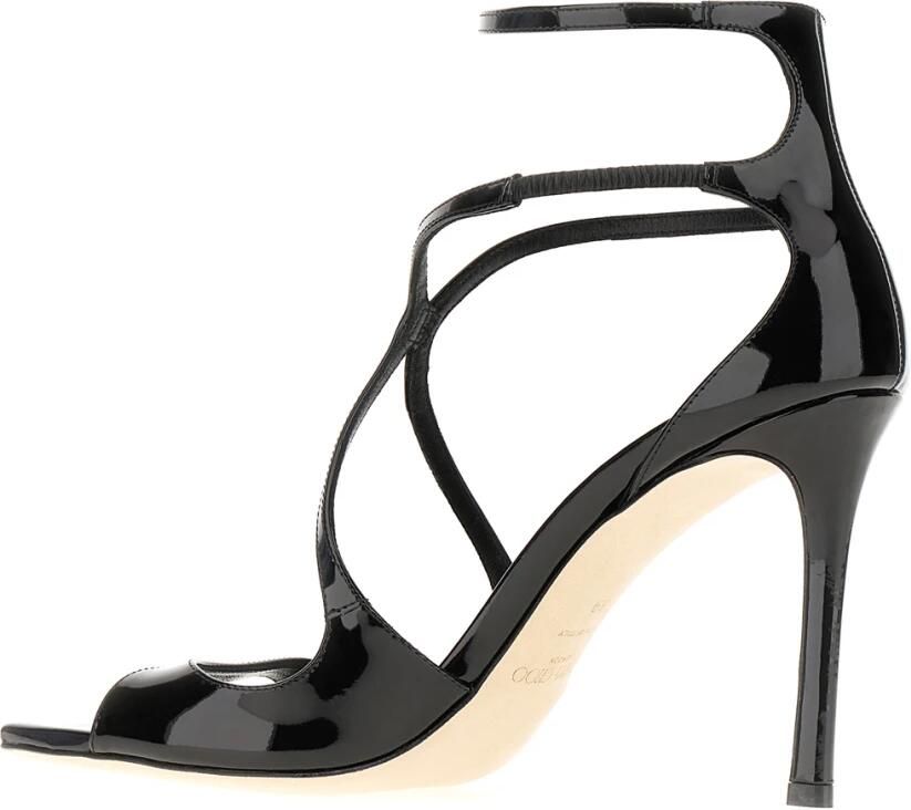 Jimmy Choo Elegante Sandalen voor Vrouwen Black Dames - Foto 2