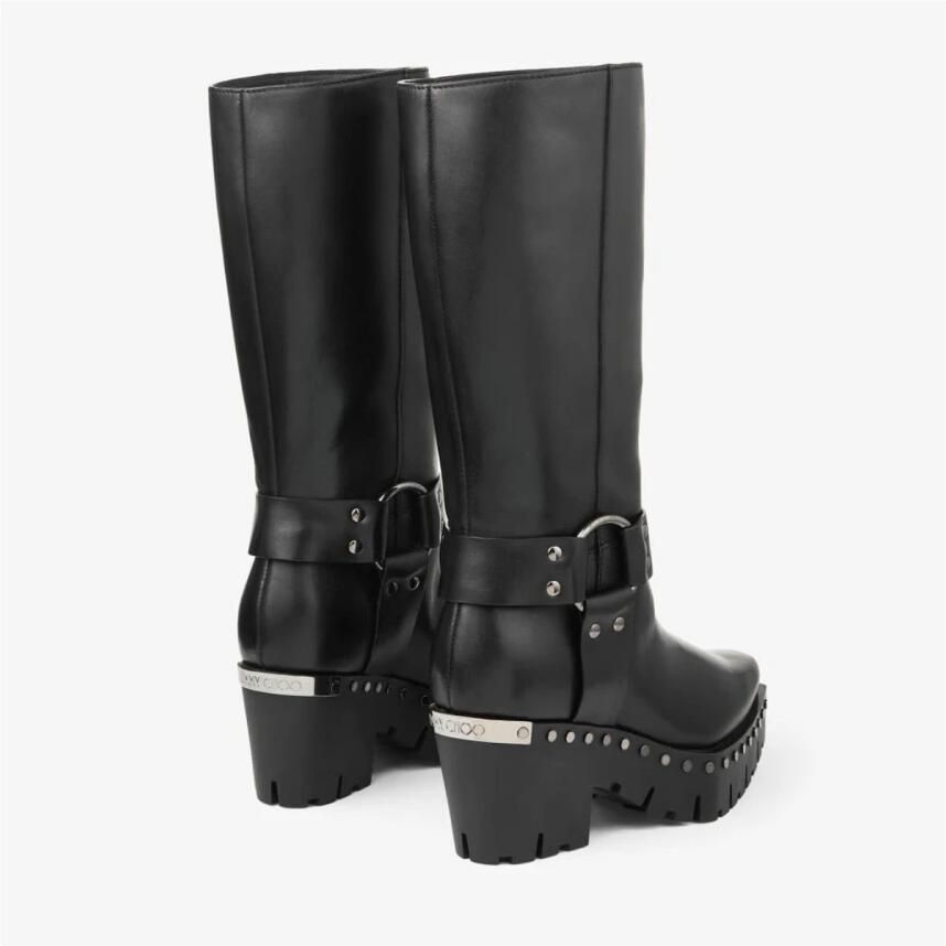 Jimmy Choo Studded Platform Knee-High Boots - Foto 2