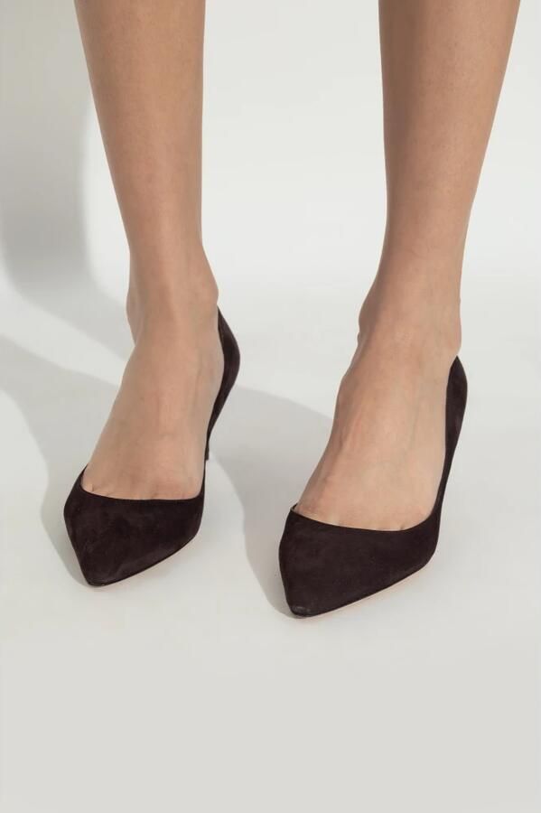 Jimmy Choo Suede hakken schoenen Romy