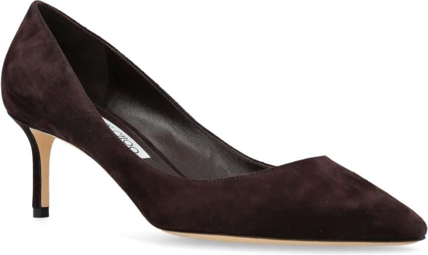 Jimmy Choo Suede hakken schoenen Romy - Foto 5