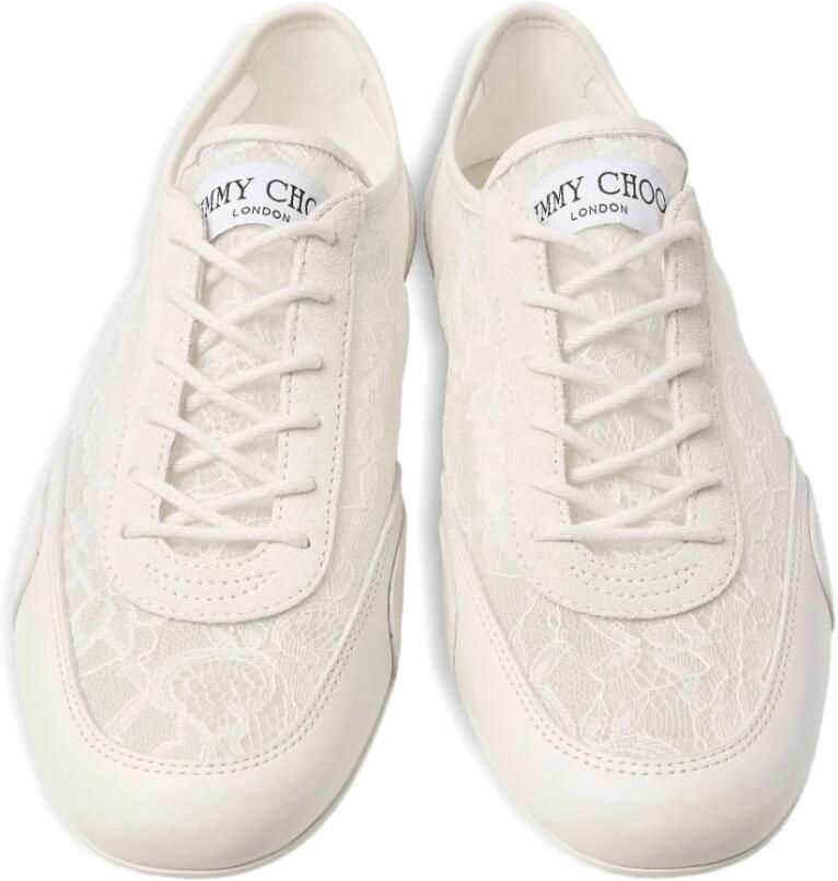 Jimmy Choo Sunny F Lace Sneaker - Foto 2