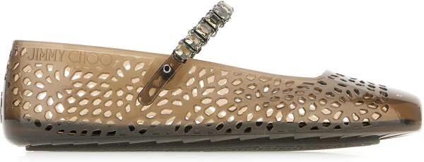 Jimmy Choo The Jelly Ballerina Flat