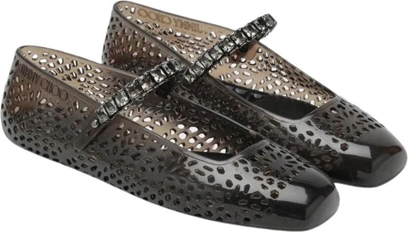 Jimmy Choo The Jelly Ballerina Flats