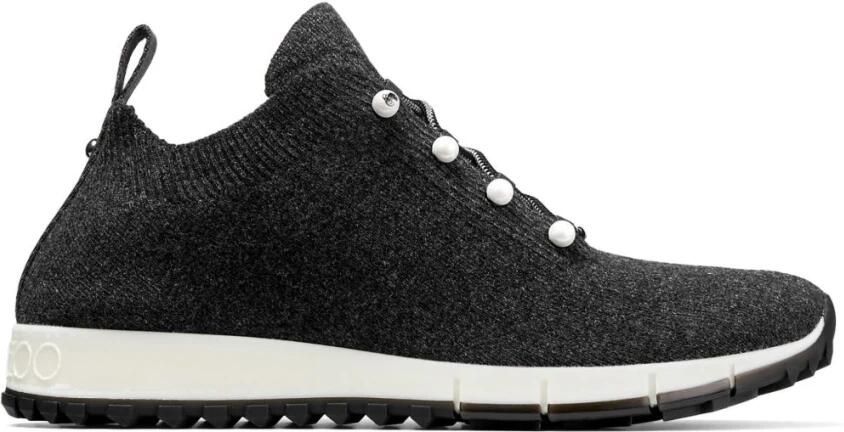 Jimmy Choo Veles Haakwerk Lage Sneakers