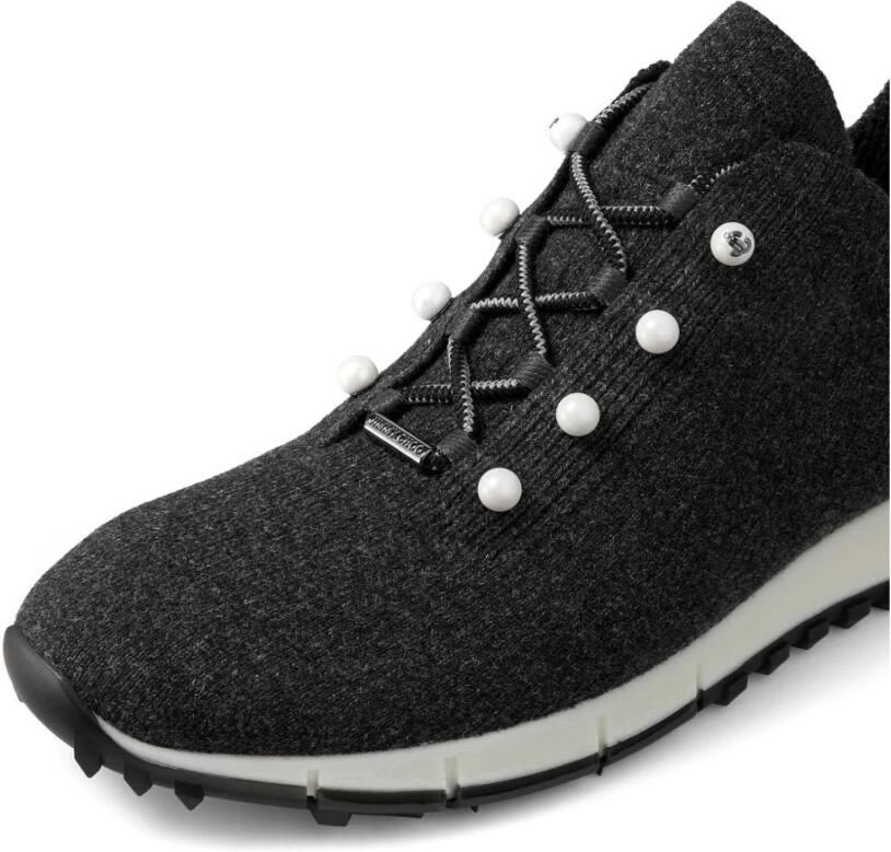 Jimmy Choo Veles Haakwerk Lage Sneakers - Foto 2