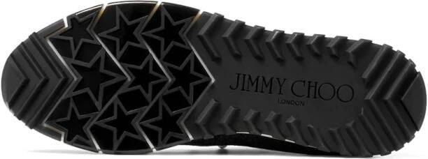 Jimmy Choo Veles Haakwerk Lage Sneakers - Foto 5