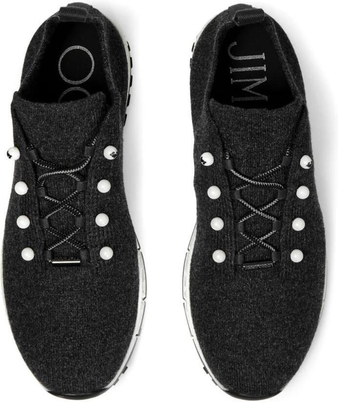 Jimmy Choo Veles Haakwerk Lage Sneakers - Foto 3