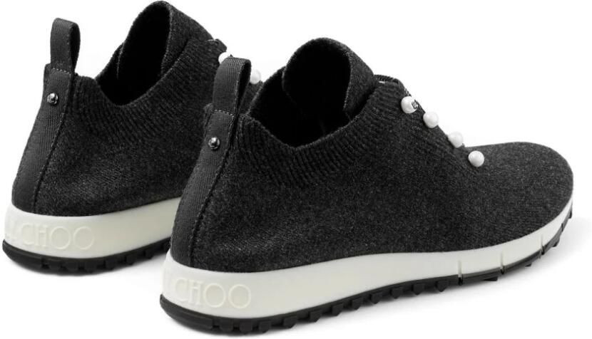 Jimmy Choo Veles Haakwerk Lage Sneakers - Foto 4