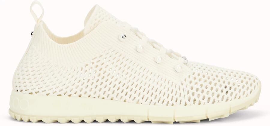 Jimmy Choo Veles Knit Sneaker - Foto 4