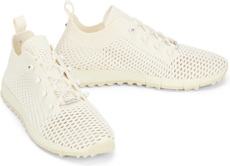 Jimmy Choo Veles Knit Sneaker - Foto 2