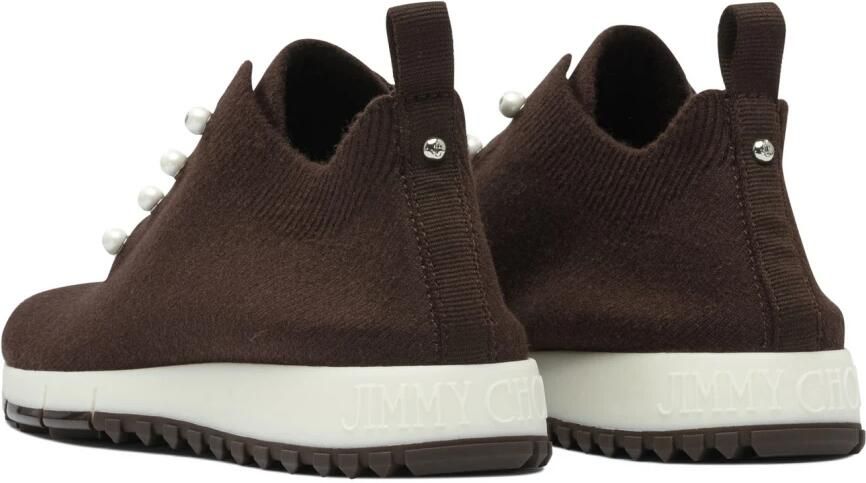 Jimmy Choo Veles Knit Trainers - Foto 4