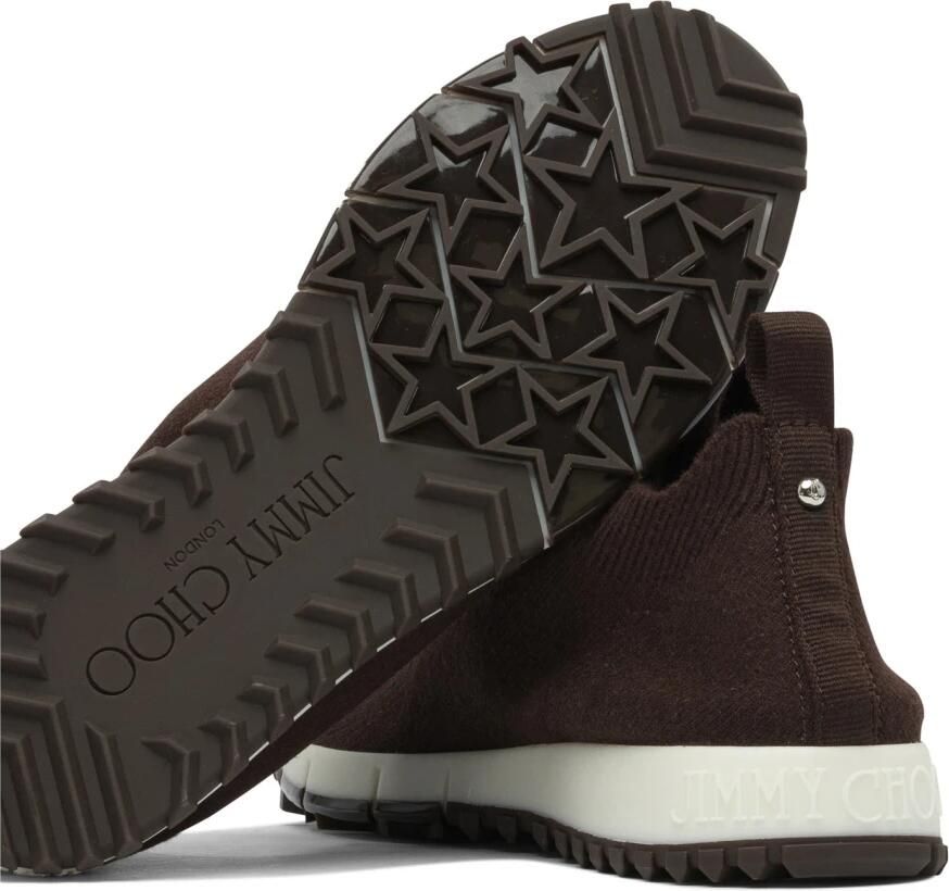 Jimmy Choo Veles Knit Trainers - Foto 2