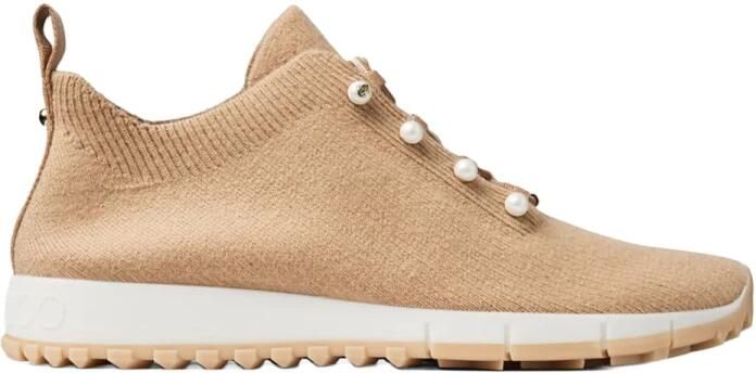 Jimmy Choo Veles Knitted Sneakers