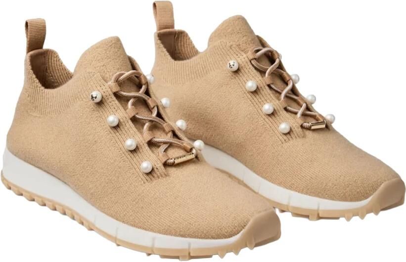 Jimmy Choo Veles Knitted Sneakers - Foto 3