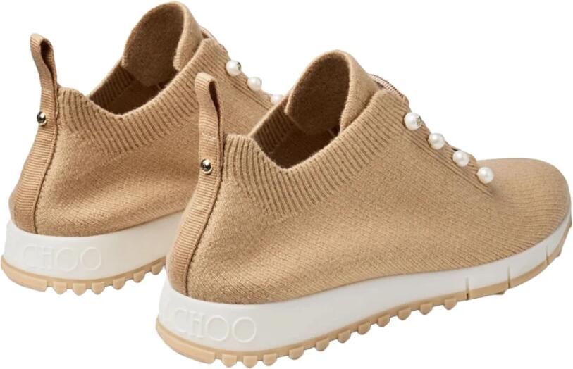 Jimmy Choo Veles Knitted Sneakers - Foto 4
