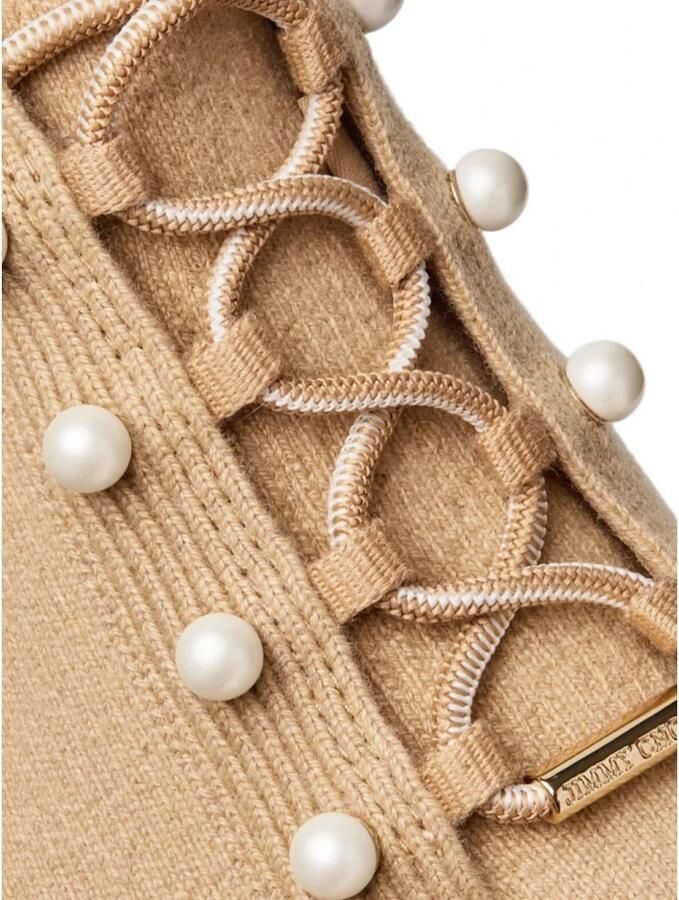 Jimmy Choo Veles Knitted Sneakers - Foto 2