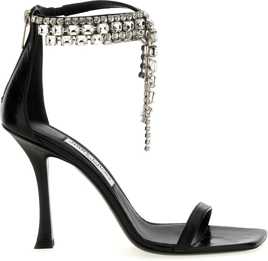 Jimmy Choo Sandalen 'Verity' Sandals in zwart