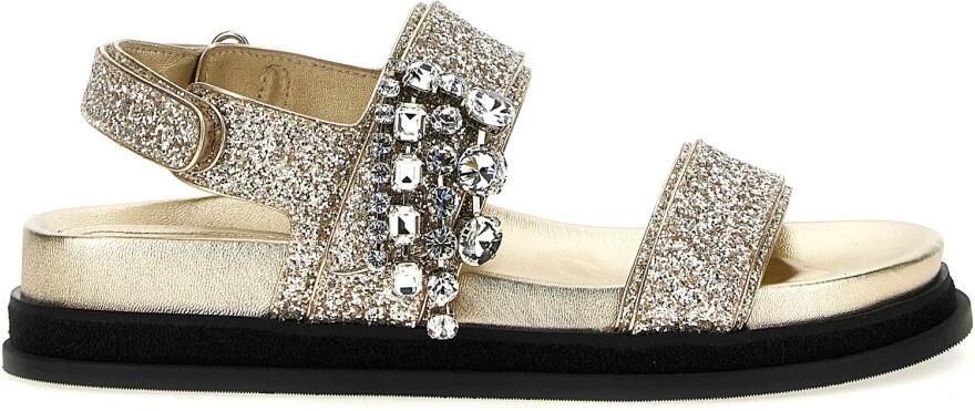 Jimmy Choo Sandalen 'Verity' Sandals in beige