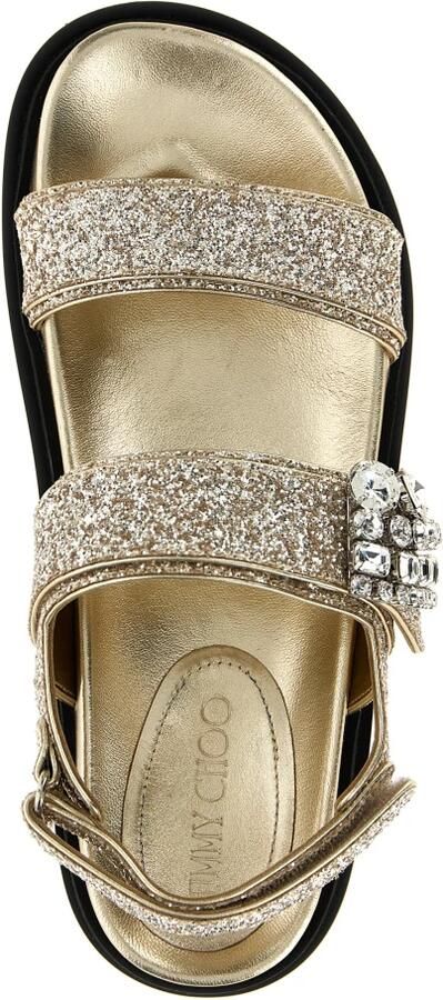 Jimmy Choo Sandalen 'Verity' Sandals in beige