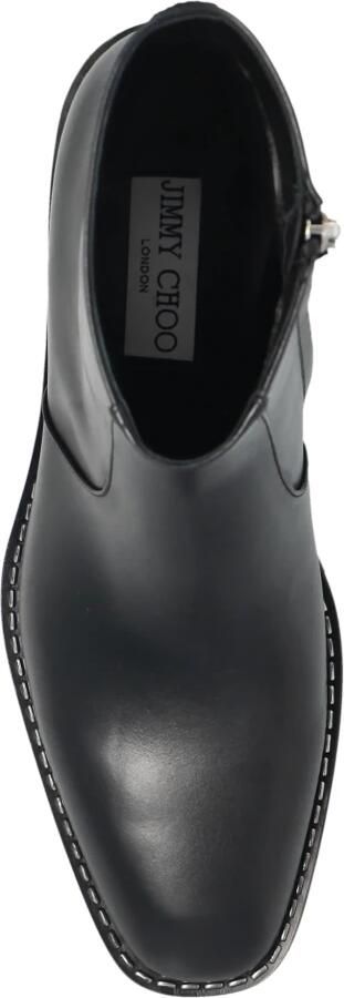 Jimmy Choo Wilder Ankle Boots met Hak - Foto 2