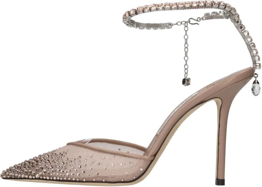Jimmy Choo Pumps met Kristallen Versiering Pink Dames - Foto 2
