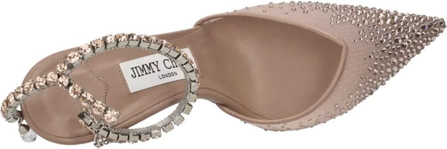 Jimmy Choo Pumps met Kristallen Versiering Pink Dames - Foto 3