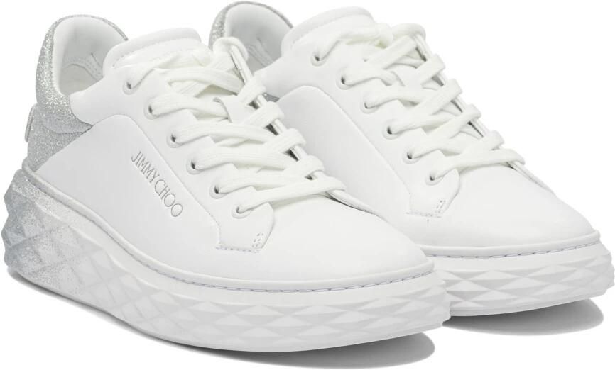 Jimmy Choo Witte Sneakers voor Vrouwen