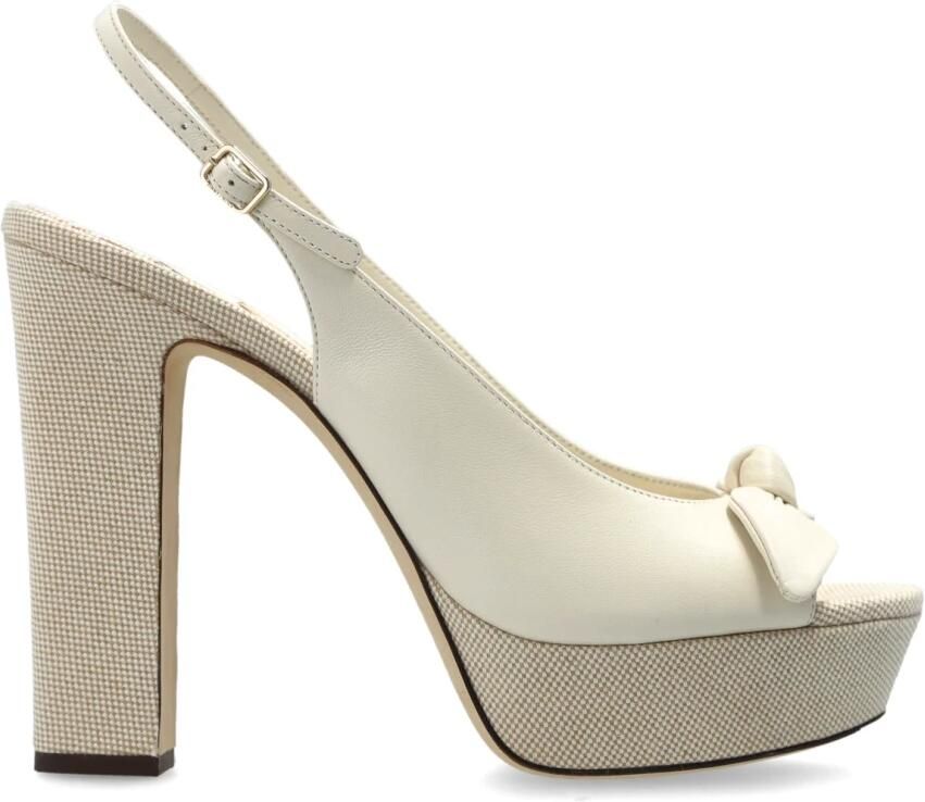 Jimmy Choo Ziva 120 Platform Sandalen