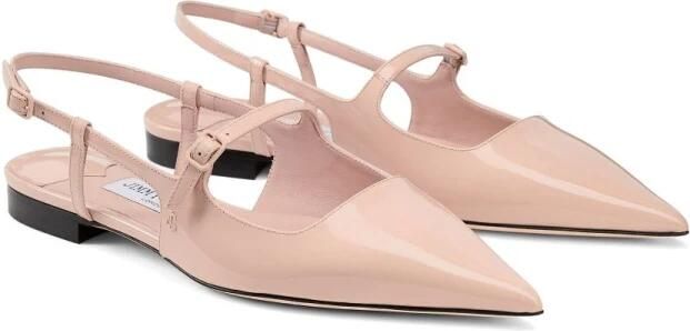 Jimmy Choo Zwarte Ballerina`s